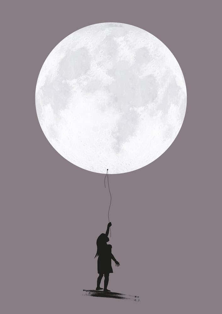 Moon Balloon