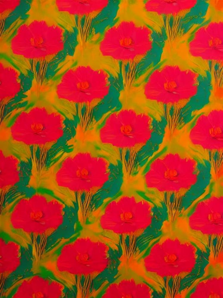 Rose 3 Andy Warhol Flower