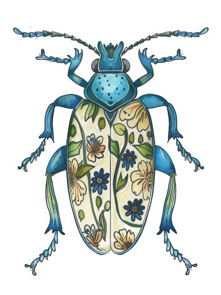 Beetle Illustration