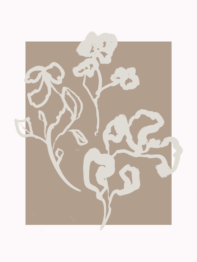 Floral art no 03