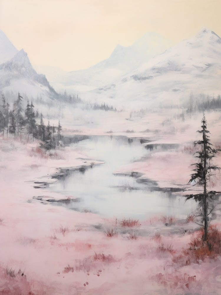 Dreamy Winter Painting Durmitor National Park Montenegro 3