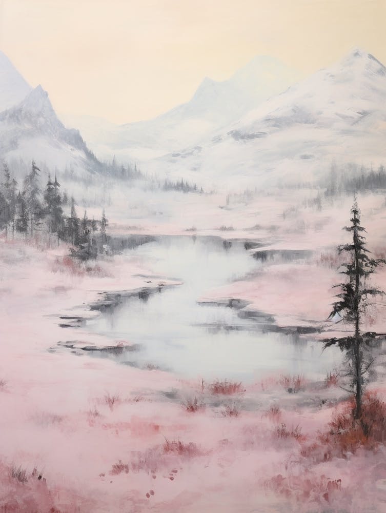 Dreamy Winter Painting Durmitor National Park Montenegro 3