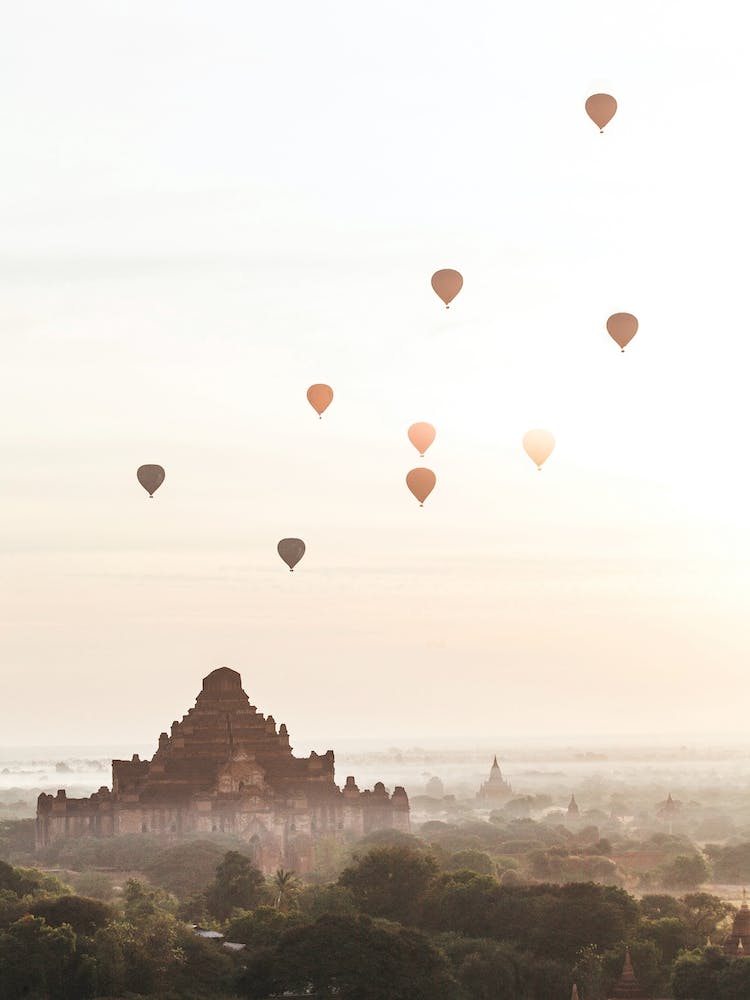 Bagan Myanmar V