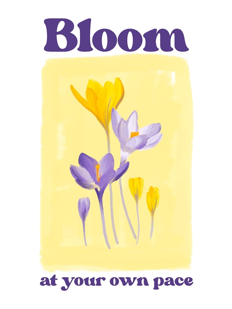 Into The Garden - Bloom Spring Flowers