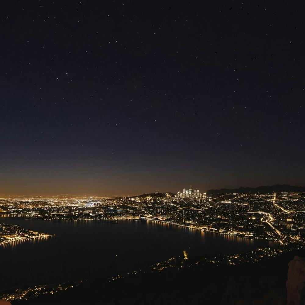 San Francisco At Night