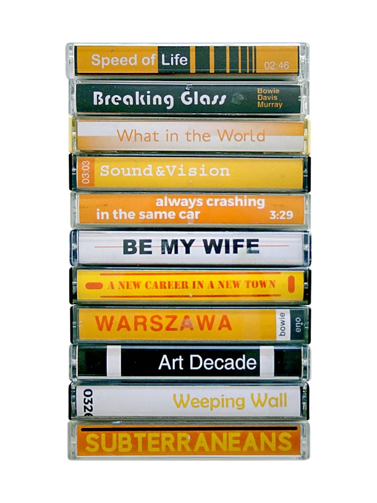 Daid Bowie Low Album as Singles