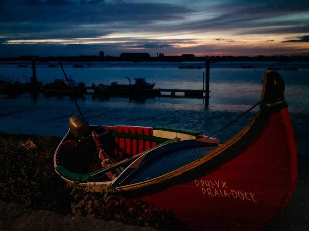 Vieux Bateau de Pêche, Portugal