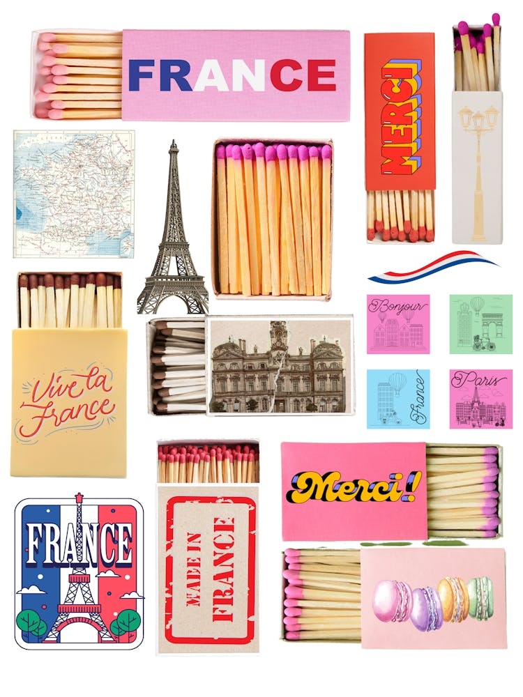 France Matchbook