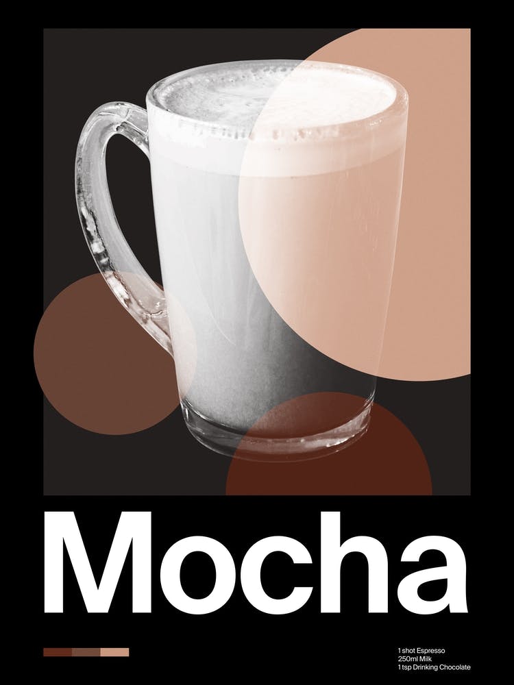 Mid Century Dark Mocha Coffee