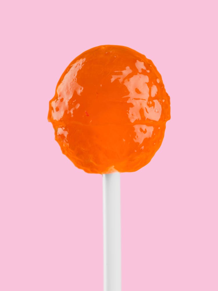 Orange Lollipop