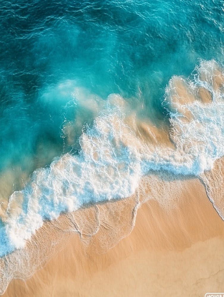 Aerial View Of A Beach 48