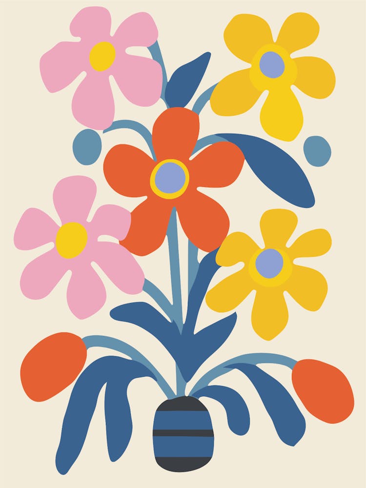 Flowers In A Vase 27