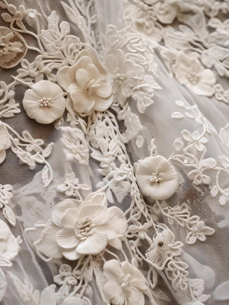 Lace And Flowers 5