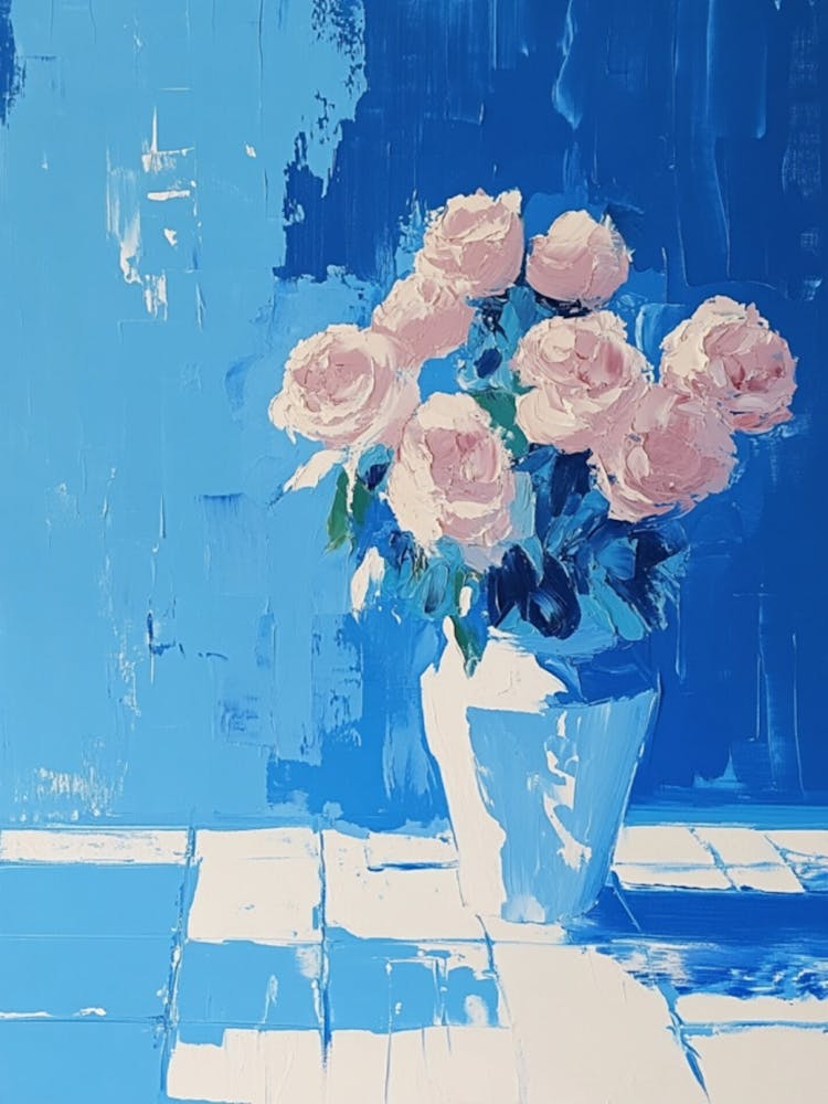Roses In A Vase 3