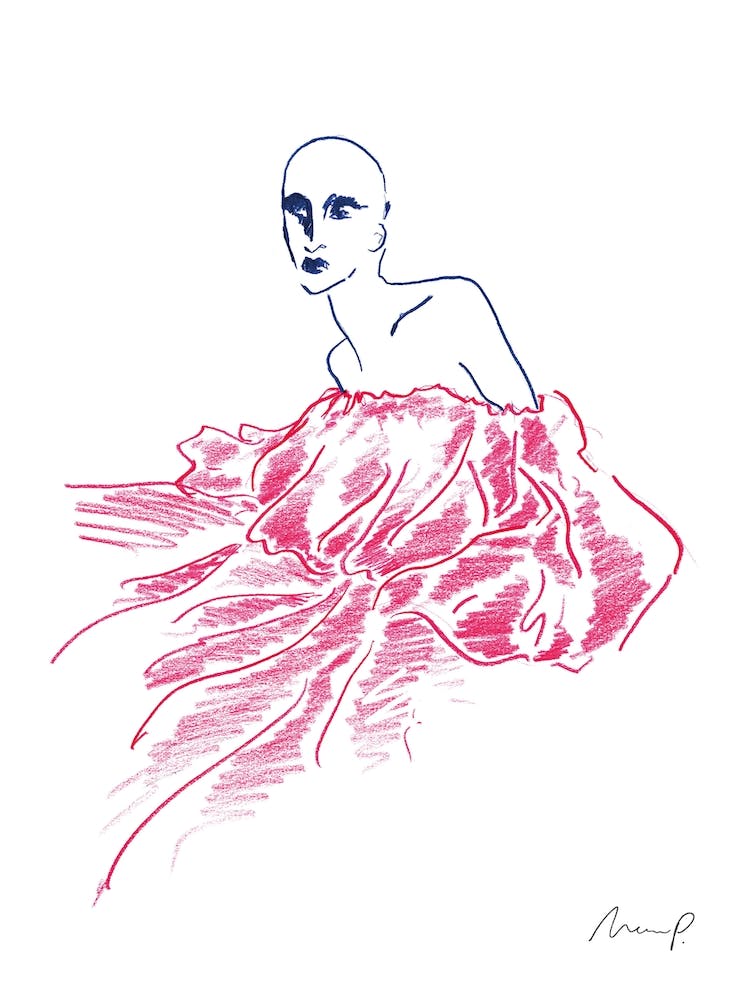 Fashion Sketch 3