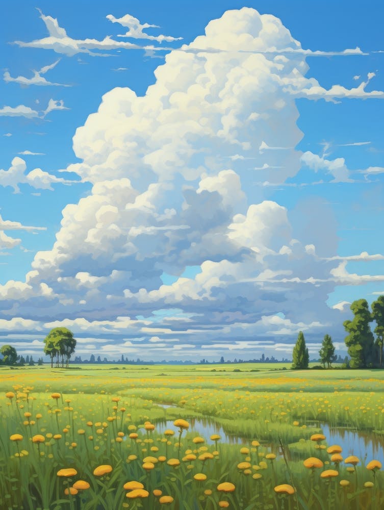 Cloudy Sky 4