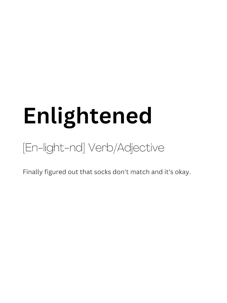 Enlightened Definition Meaning