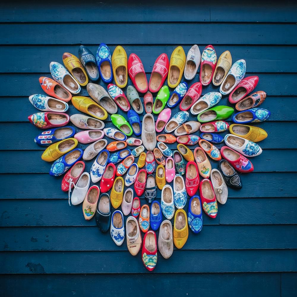 Amsterdam Heart Love