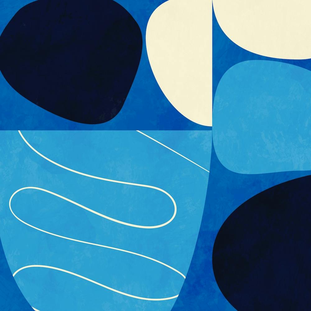 Mid Century 2 Square