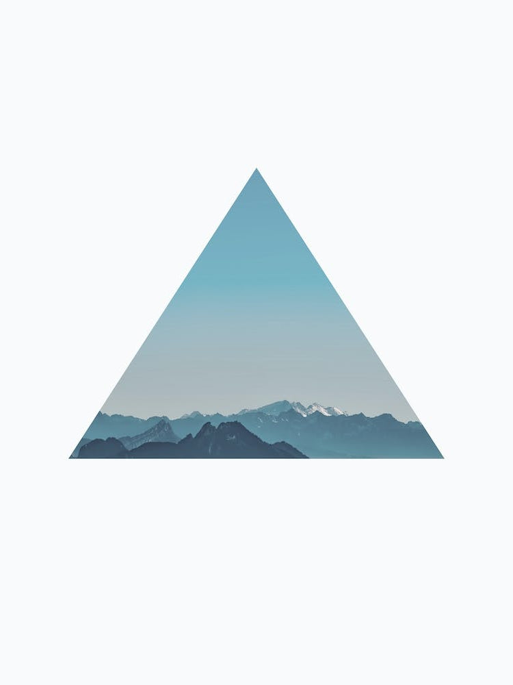 Triangle Mountain Cutout
