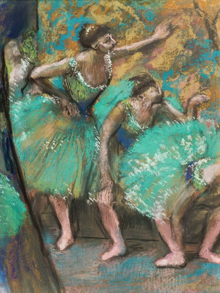 The Dancers, Edgar Degas