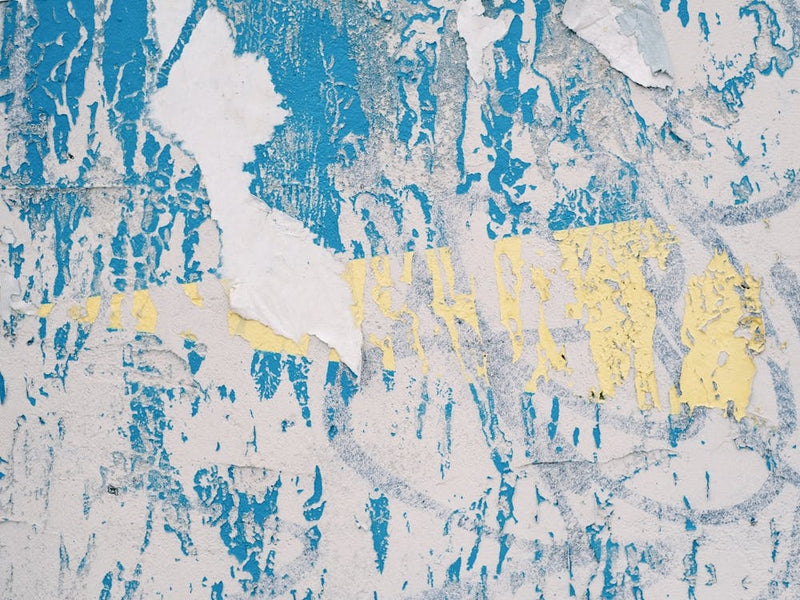 Peeling Paint //  Valencia, Spain, Travel Photography