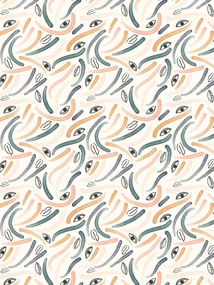 Makeup Swatches Pattern