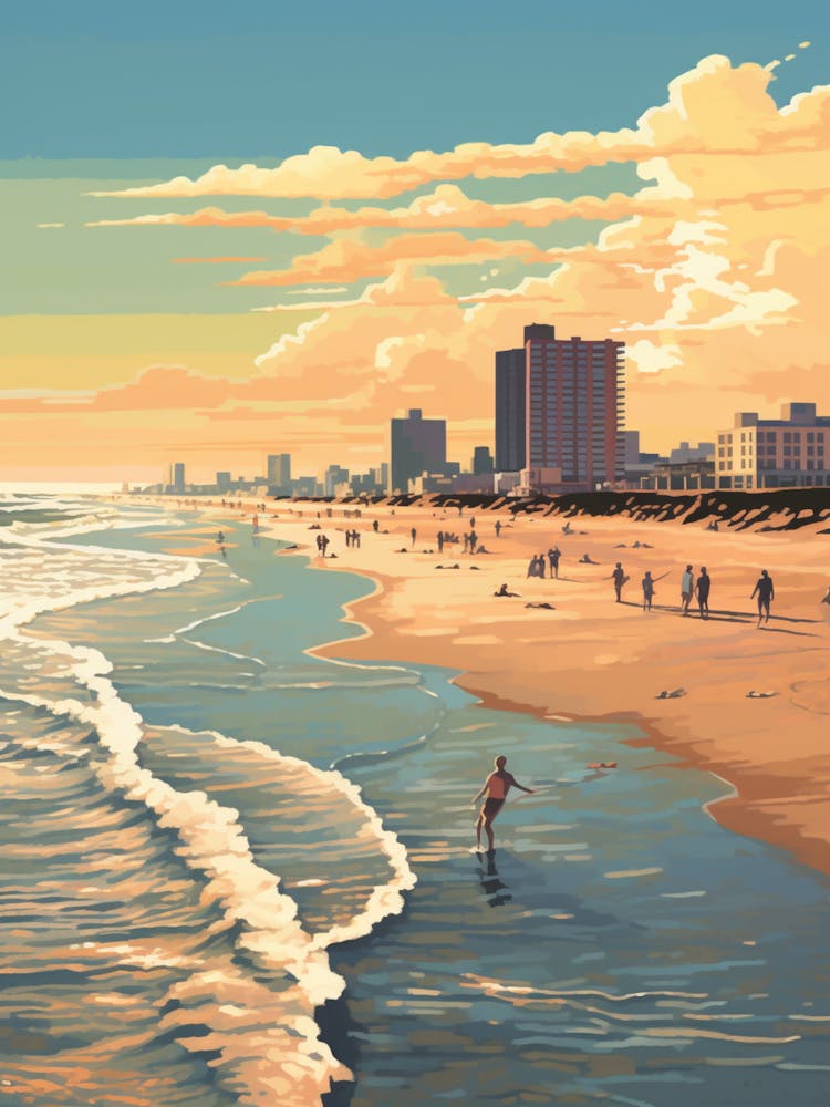 Atlantic City Beach New Jersey 1