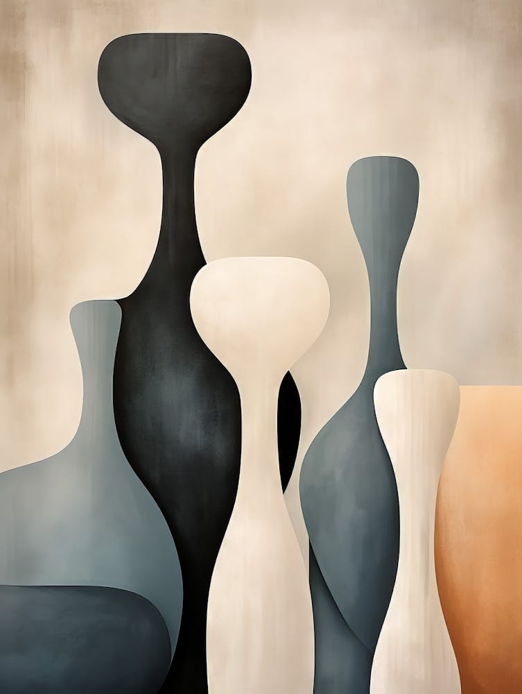 Poster Canvas Scandi Abstract Pp 1