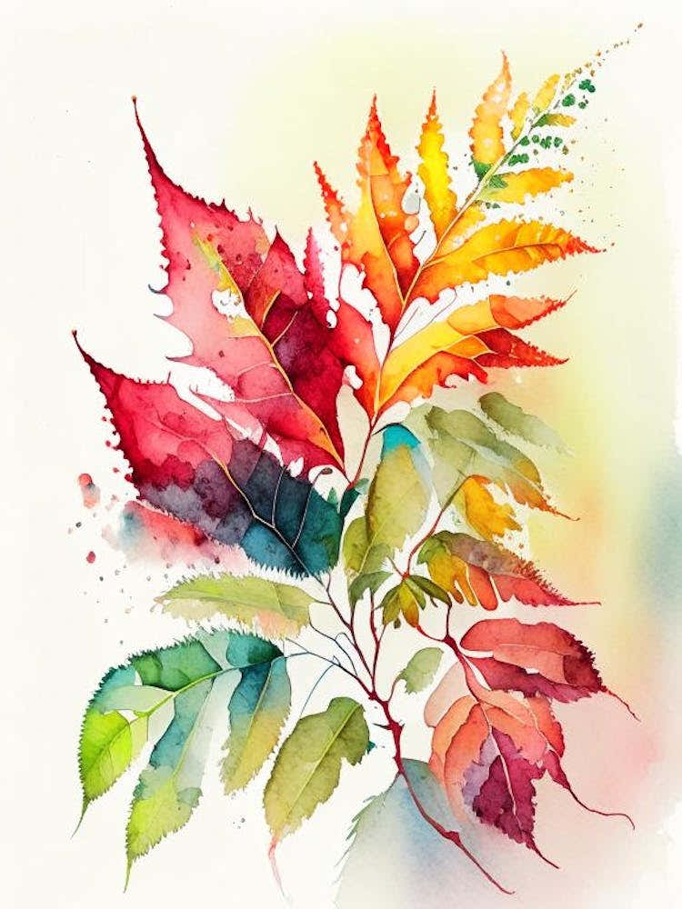 Poison Sumac Pop Art 7