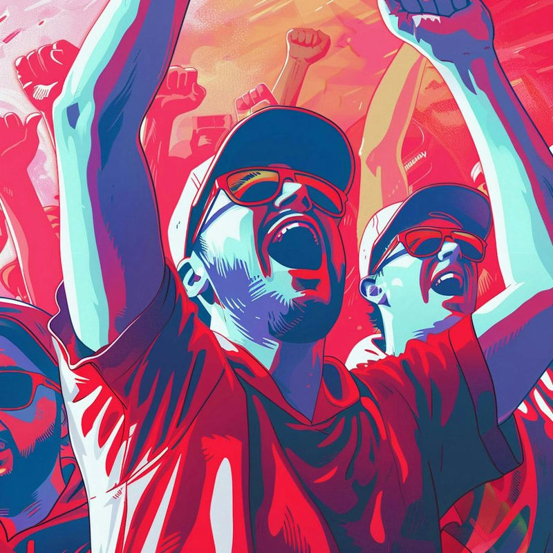 A Sports Fans Cheering Lofi Illustration 1718674496 2