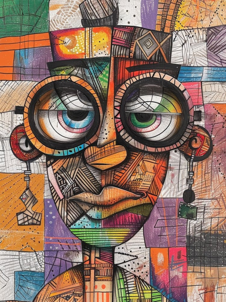 Abstract Painting 1243