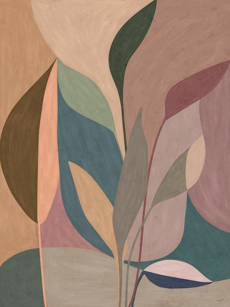 Painting Colored Leaves