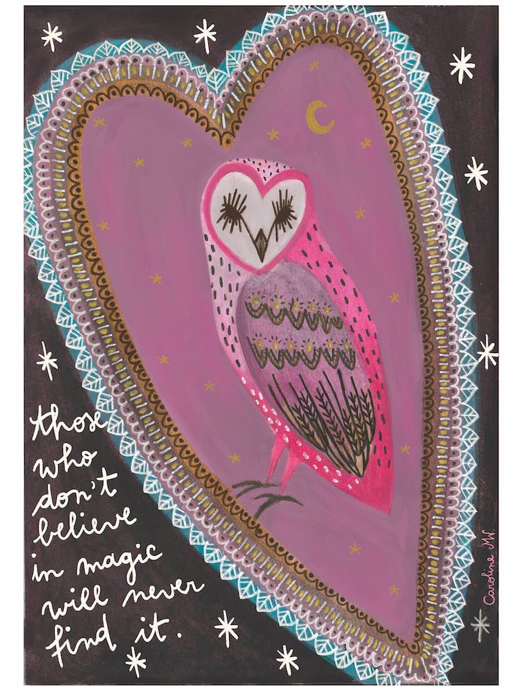 Owl In The Heart