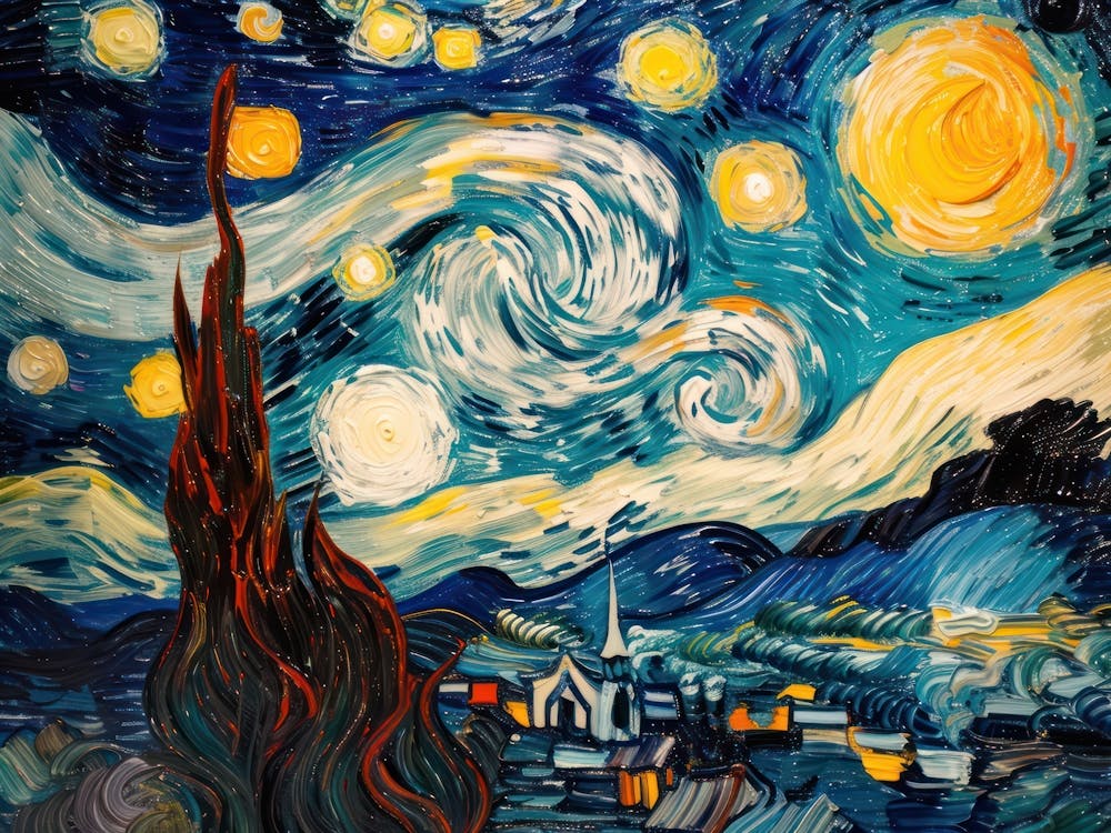 Contemporary Artwork Inspired By Vincent Van Gogh 13