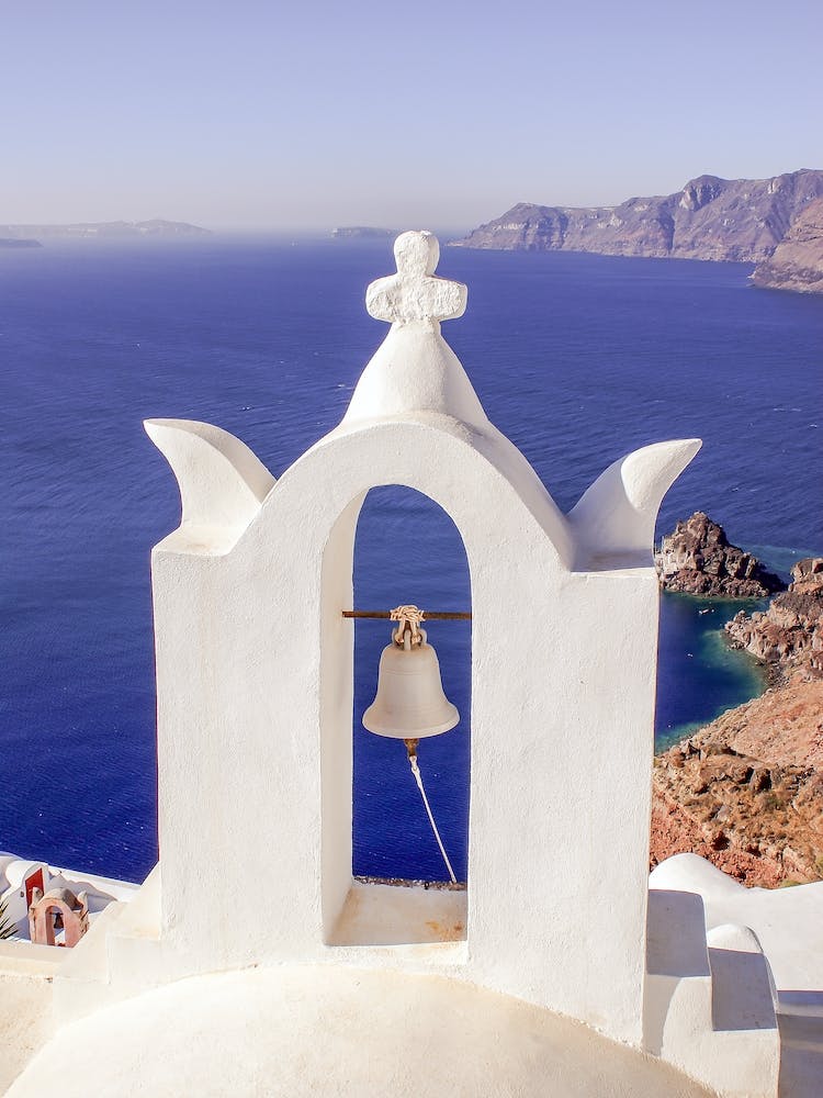 Oia Santorini Bell Tower