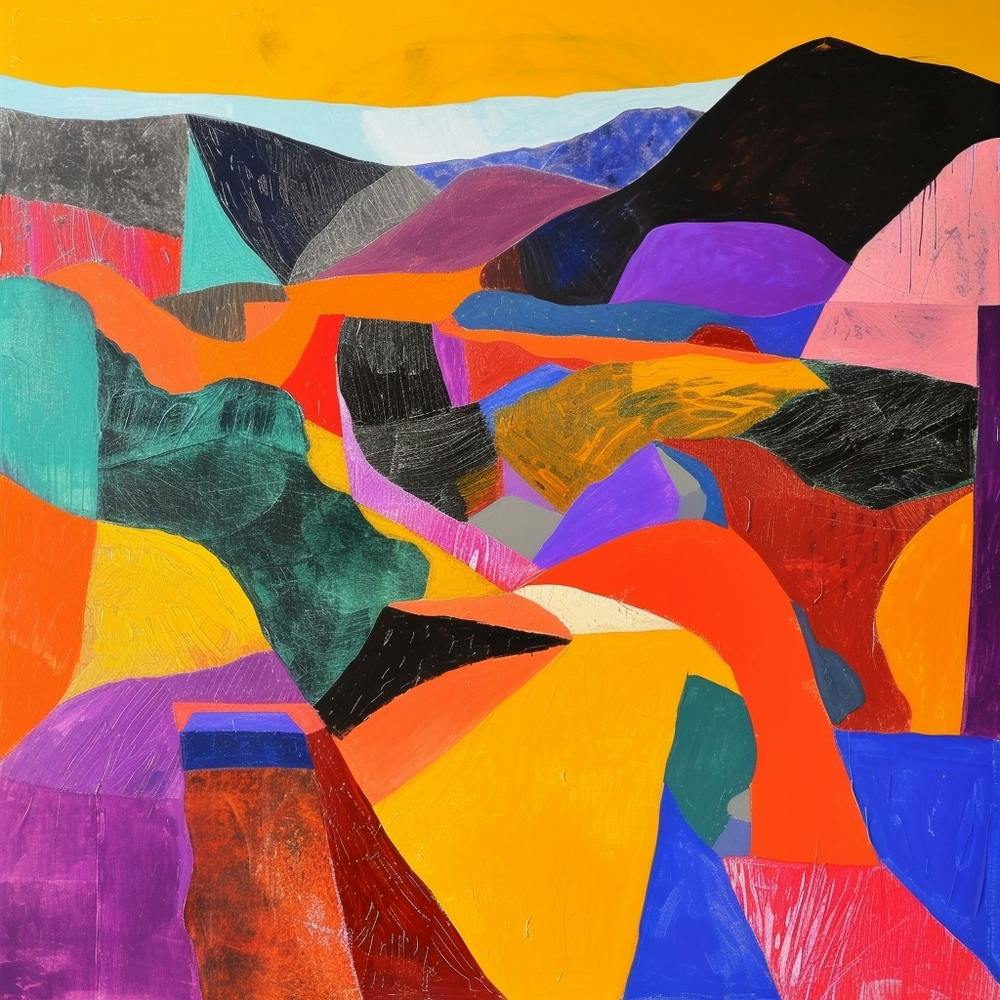 Abstract Travel Collection Angola 3