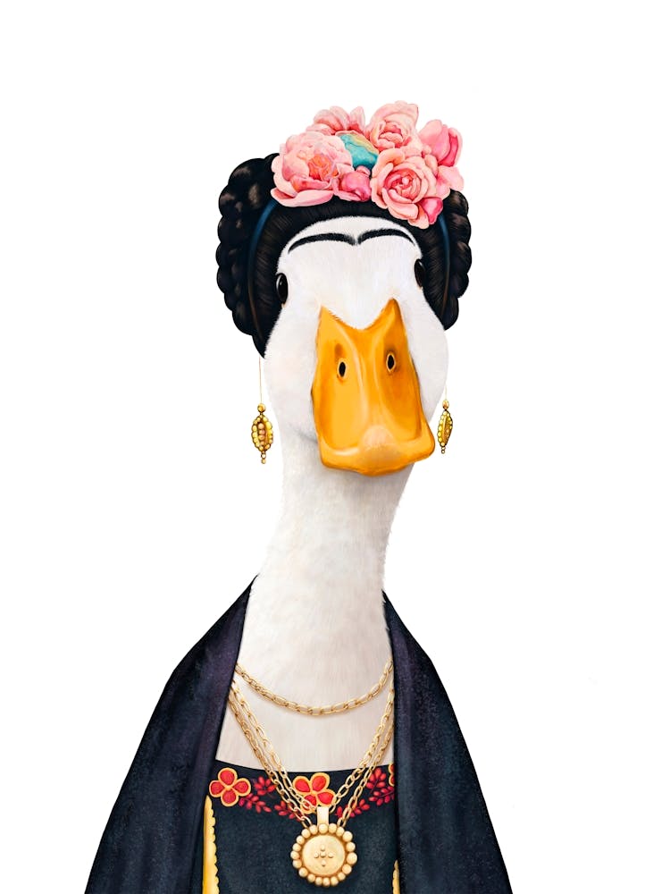 Duck Frida