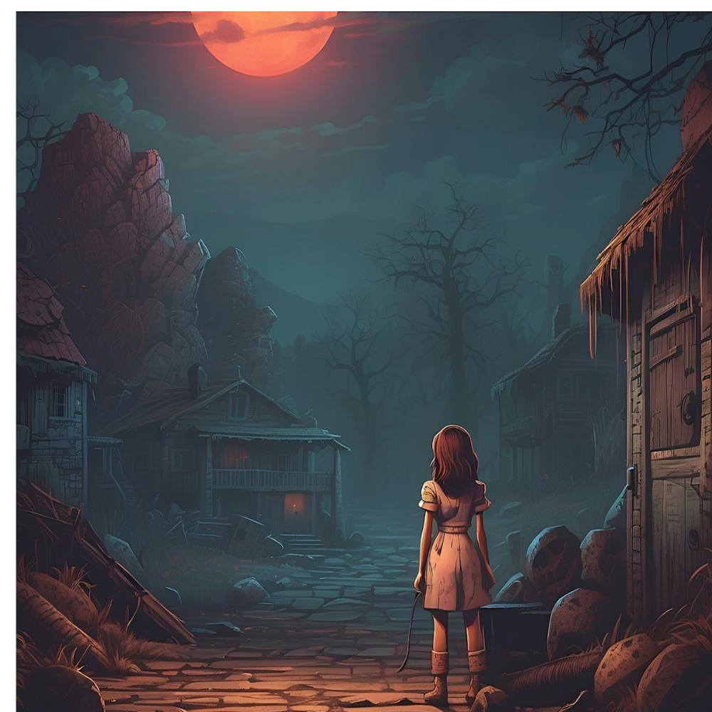 Girl In A Dark Place
