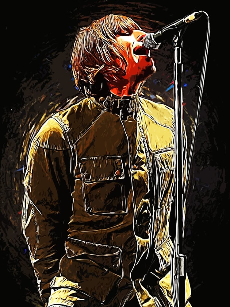 liam gallagher oasis britpop music band 23