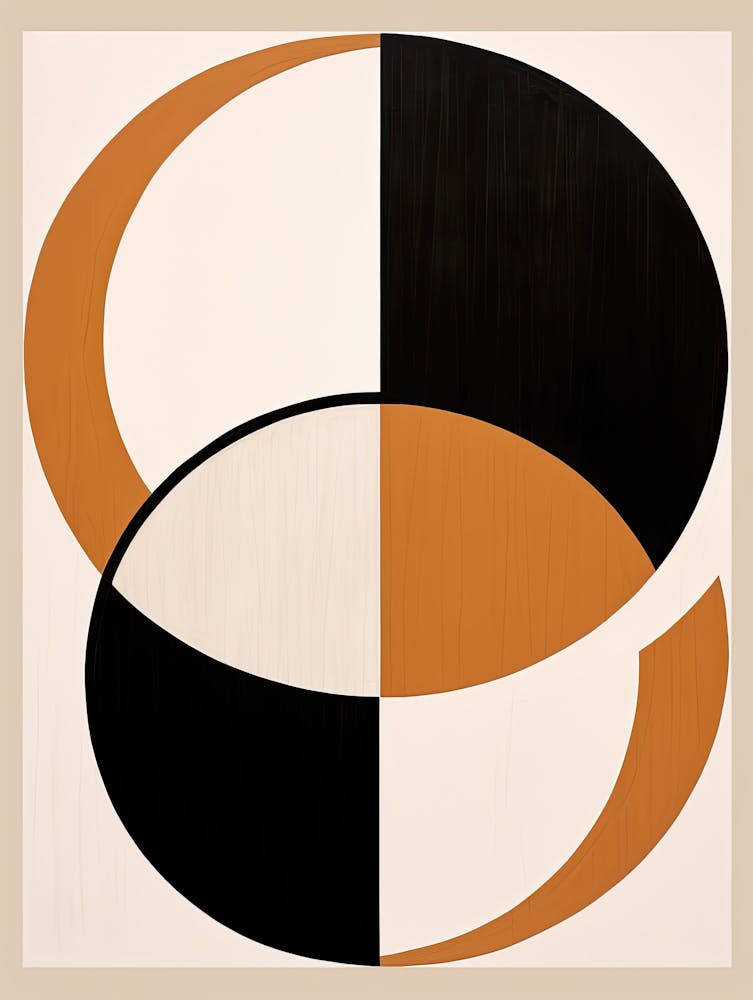 Mid Century Kaleidoscope; Geometric Genesis
