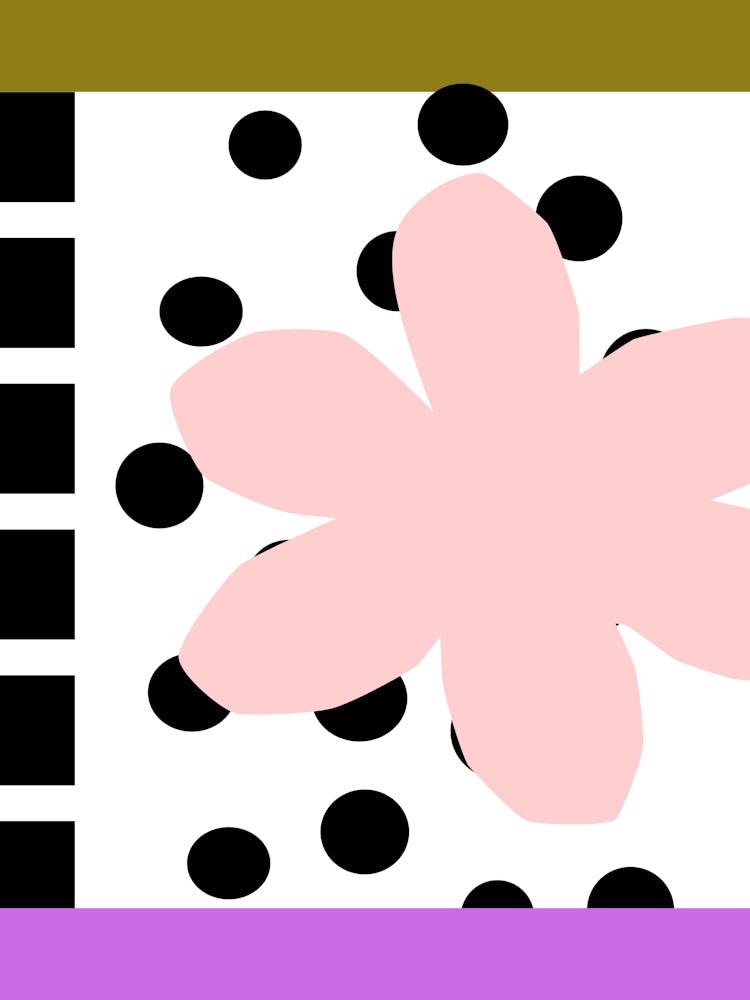 Polka Dot Flower