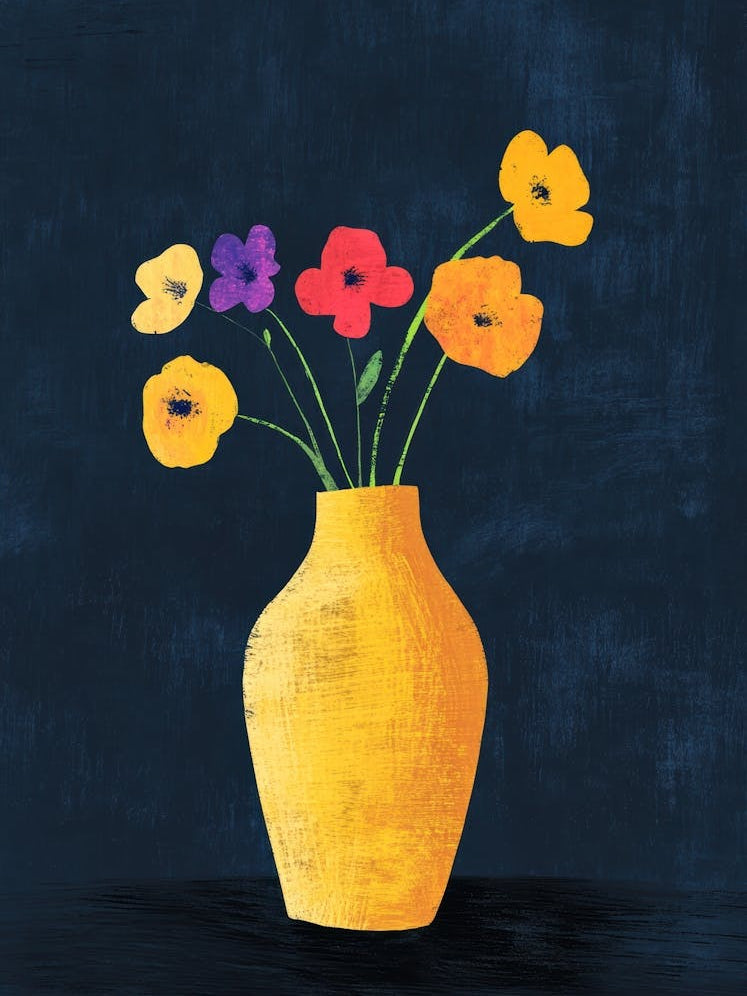 Flowers In A Vase 207