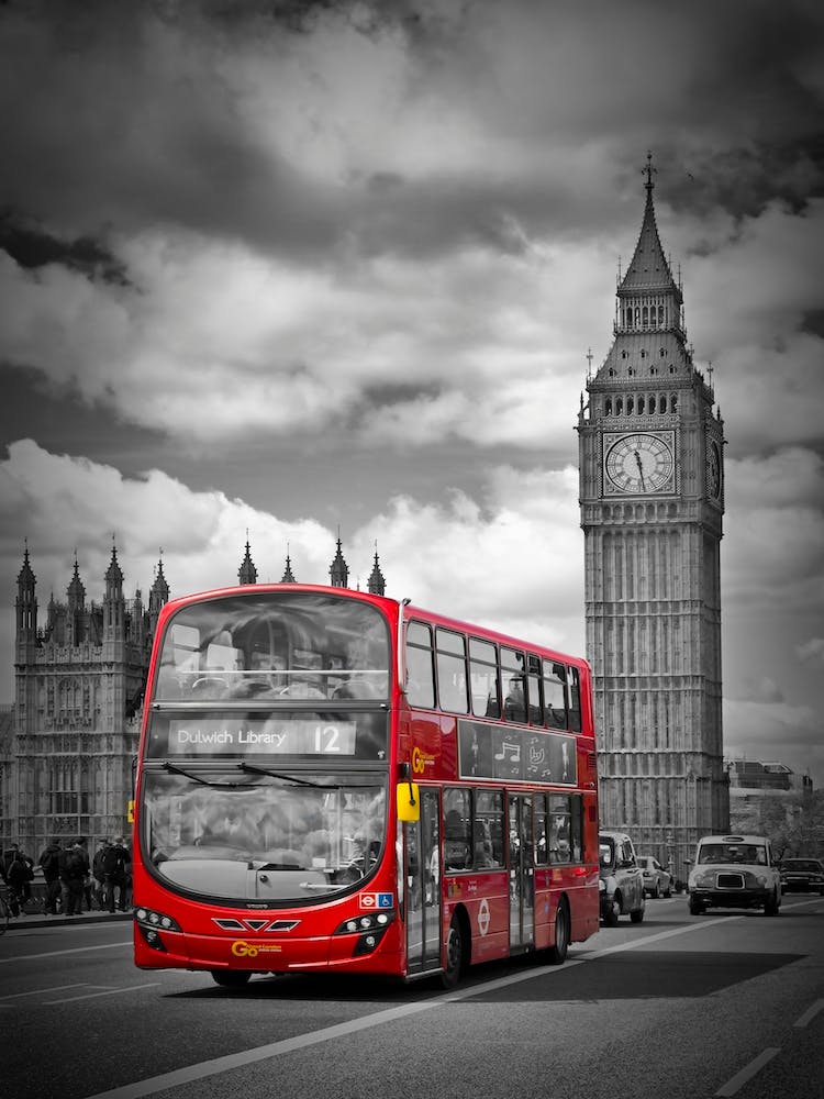 Londoner Straßenszene