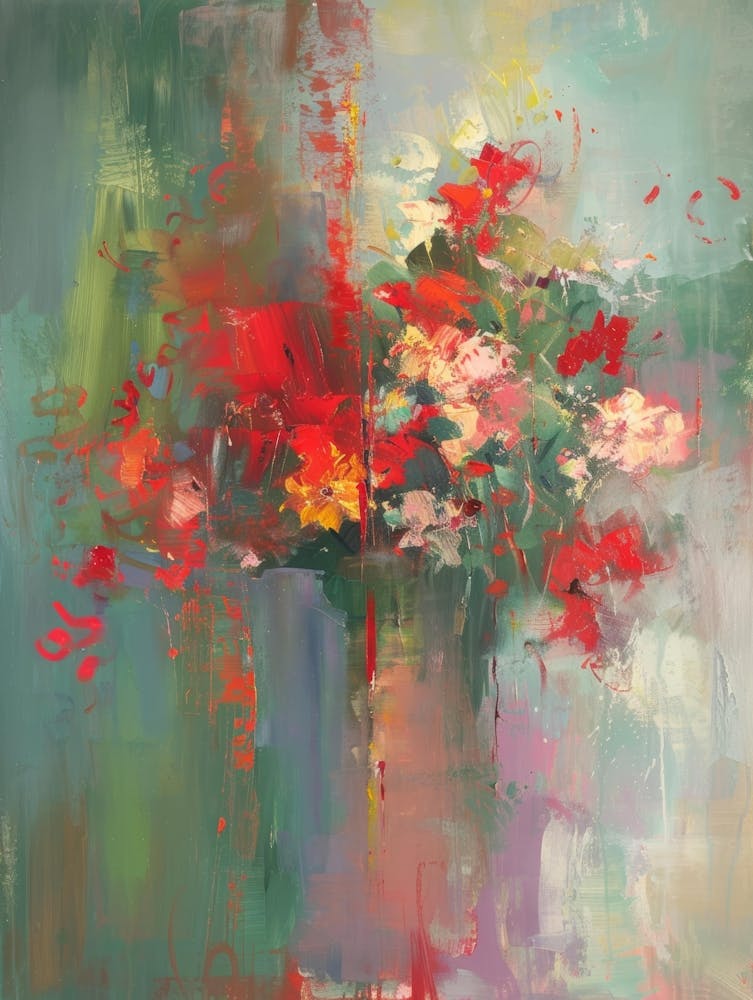 Flowers In A Vase 108