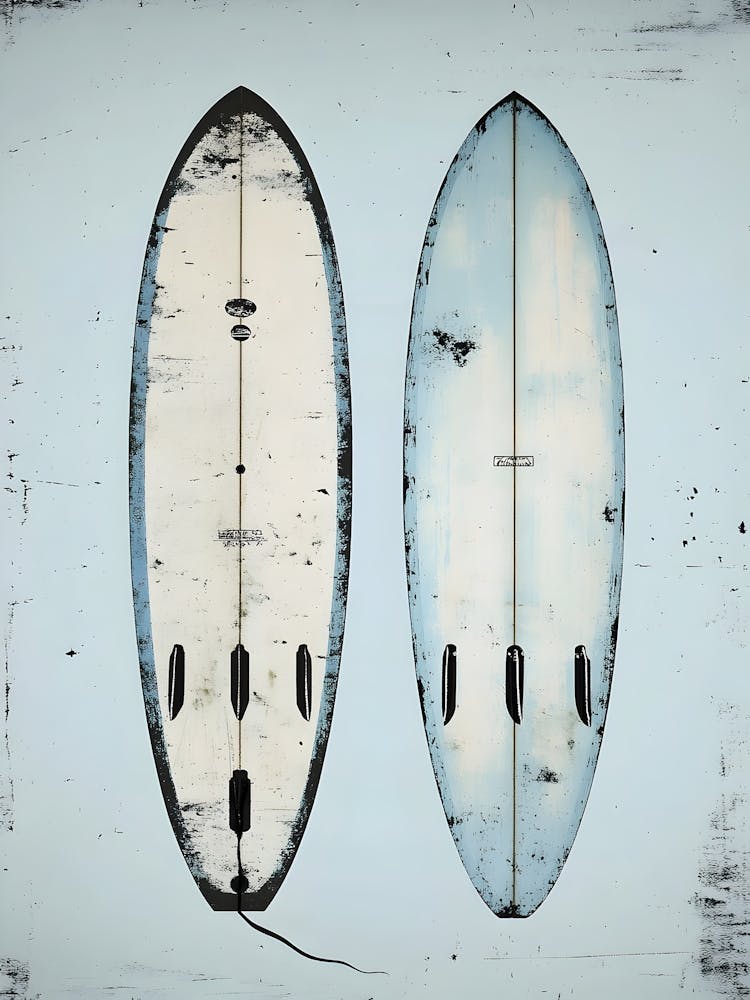 Two Surfboards