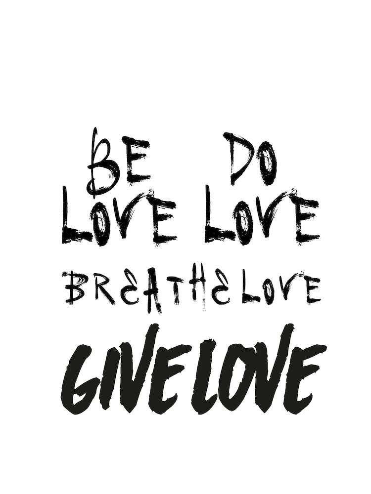 Be Love Do Love