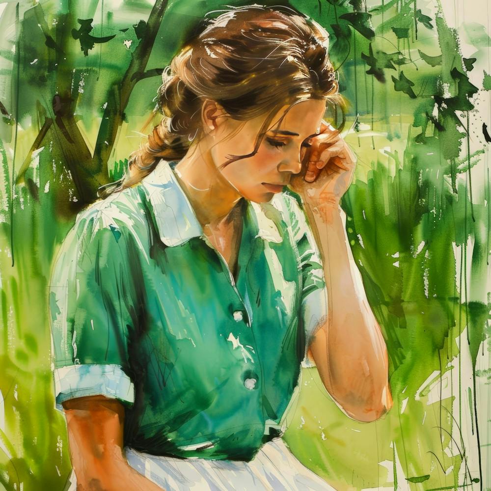 Girl In Green