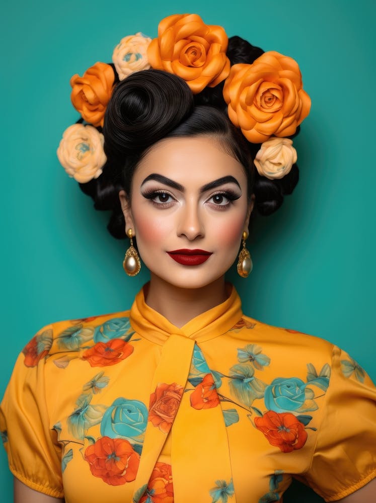 Mexican Woman 1