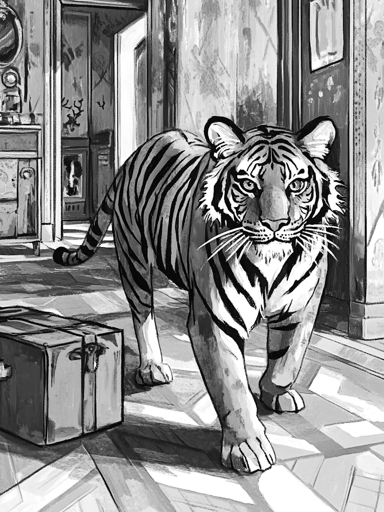 Tiger In The Room